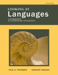 Looking at languages: A workbook in elementary linguistics