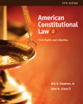 American constitutional law: civil rights and liberties, volume II