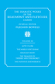 The dramatic works in the Beaumont and Fletcher canon v. 3 Love's Cure, The Noble Gentleman, The Tragedy of Thierry and Theodoret, The Faithful Shepherdess