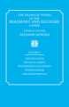 The dramatic works in the Beaumont and Fletcher canon v. 5 The Mad Lover, The Loyal Subject, The Humorous Lieutenant, Women Pleased, The Island Princess