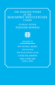 The dramatic works in the Beaumont and Fletcher canon v. 6 Wit Without Money, The Pilgrim, The Wild-Goose Chase, A Wife for a Month, Rule a Wife and Have a Wif