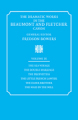 The dramatic works in the Beaumont and Fletcher canon v. 9 The Sea Voyage, The Double Marriage, The Prophetess, The Little French Lawyer, The Elder Brother, Th