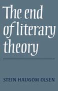 The End of Literary Theory