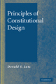 Principles of constitutional design