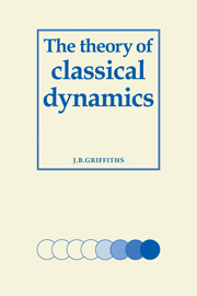 The theory of classical dynamics