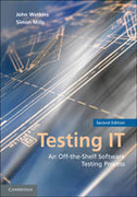 Testing IT: an off-the-shelf software testing process