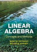 Linear algebra: concepts and methods