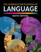 The cambridge encyclopedia of language