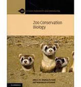 Zoo conservation biology