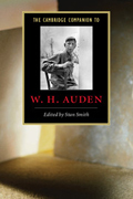 The Cambridge companion to W.H. Auden