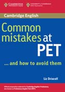 Common mistakes at PET... and how to avoid them