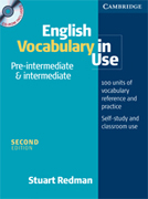 English vocabulary in use: pre-intermediate and intermediate