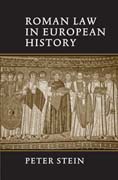 Roman Law in European History