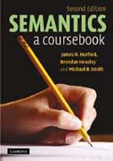 Semantics: a coursebook