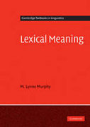 Lexical meaning