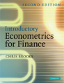 Introductory econometrics for finance