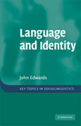 Language and identity: an introduction