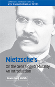 Nietzsche's 'On the Genealogy of Morality'