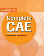 Complete CAE Teacher's book