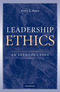 Leadership Ethics