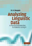 Analyzing Linguistic Data: A Practical Introduction to Statistics using R