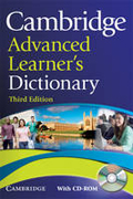 Cambridge advanced learner's dictionary