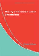 Theory of decision under uncertainty