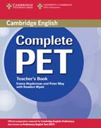 Complete PET teacher's book