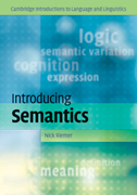 Introducing semantics