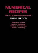 Numerical Recipes: The Art of Scientific Computing