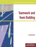 Illustrated course guides: teamwork & team building - soft skills for a digital workplace