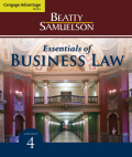 Cengage advantage books: essentials of business law