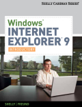 Windows internet explorer 9: introductory