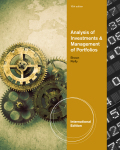 Analysis investments and management of portfolios