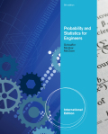 Probability and statistics for engineers