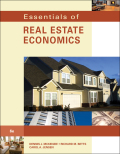 Essentials of real estate economics