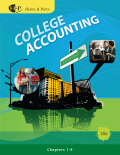 College accounting, chapters 1-9