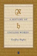 A History of English Words