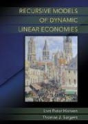 Recursive Models of Dynamic Linear Economies