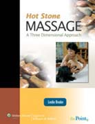 Hot stone massage: a three dimensional approach