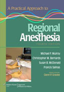 A practical approach to regional anesthesia