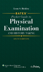 Bates' pocket guide to physical examination and history taking