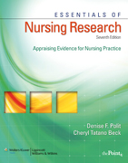 Essentials of nursing research