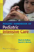 Rogers handbook of pediatric intensive care