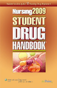 Nursing 2009 student drug handbook