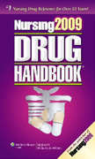 Nursing 2009 drug handbook with web toolkit