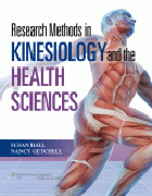 Research Methods in Kinesiology and the Health Sciences