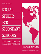 Social studies for secondary schools: teaching to learn, learning to teach