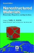 Nanostructured Materials: Processing, Properties and Applications