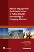 How to engage with the private sector in public-private partnerships in emerging markets